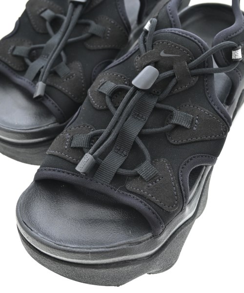 NIKE（ナイキ）サンダル 黒 サイズ:22cm レディース/2200713521023