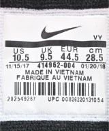 NIKE（ナイキ）スニーカー 黒 サイズ:28.5cm メンズ/2200713550061