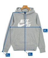 NIKE（ナイキ）パーカー グレー サイズ:S メンズ/2200710321350
