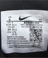 NIKE（ナイキ）スニーカー 黒 サイズ:27cm メンズ/2200711609013