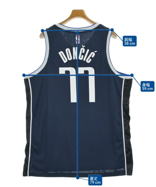 JORDAN BRAND（ジョーダンブランド）タンクトップ 紺 サイズ:XL メンズ/2200714193052