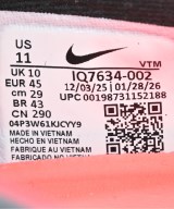 NIKE（ナイキ）スニーカー 黒 サイズ:29cm メンズ/2200714290010
