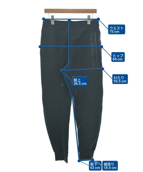 NIKE（ナイキ）スウェットパンツ 黒 サイズ:M メンズ/2200710384072
