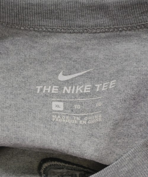NIKE（ナイキ）Tシャツ・カットソー グレー サイズ:XL メンズ/2200714604015