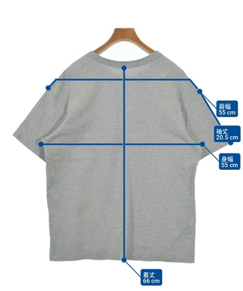 NIKE（ナイキ）Tシャツ・カットソー グレー サイズ:XL メンズ/2200714604015