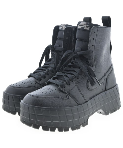 NIKE（ナイキ）ブーツ 黒 サイズ:24cm レディース/2200710450135