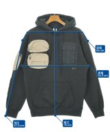 NIKE（ナイキ）パーカー 黒 サイズ:S メンズ/2200714632032