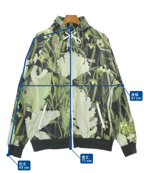 NIKE（ナイキ）マウンテンパーカー 緑 サイズ:XL メンズ/2200714849133
