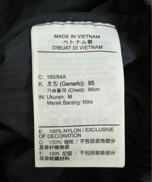 NIKE（ナイキ）ブルゾン 黒 サイズ:M レディース/2200715001059