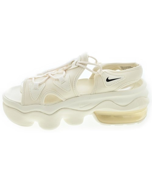 NIKE（ナイキ）サンダル 白 サイズ:24cm レディース/2200711534070