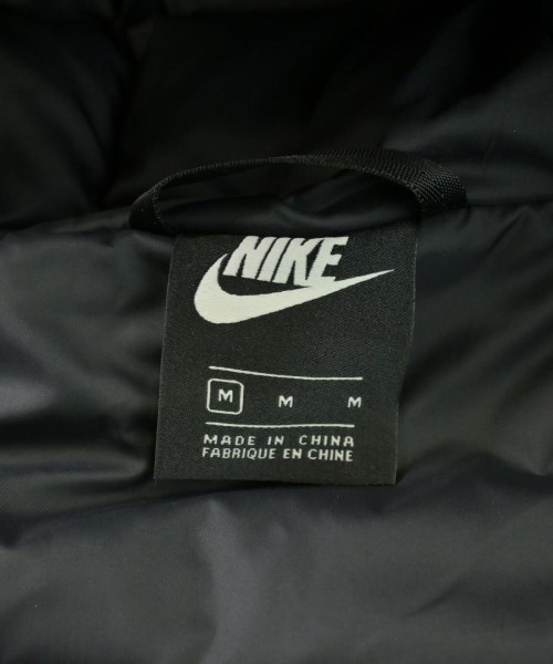 NIKE（ナイキ）ダウンジャケット/ダウンベスト グレー サイズ:M レディース/2200715321010