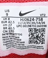 NIKE（ナイキ）スニーカー 黄 サイズ:27cm メンズ/2200715209066