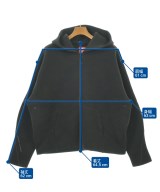 NIKE（ナイキ）パーカー 黒 サイズ:M メンズ/2200715209110