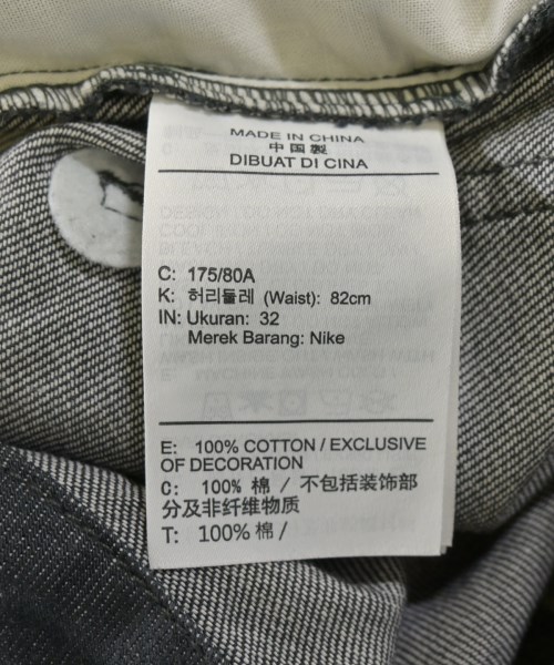 NIKE（ナイキ）ショートパンツ グレー サイズ:32(L位) メンズ/2200715209134