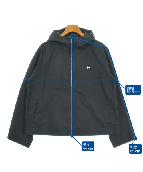 NIKE（ナイキ）ブルゾン 黒 サイズ:XL レディース/2200715209165