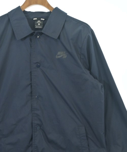 NIKE（ナイキ）ブルゾン 紺 サイズ:L メンズ/2200715704097