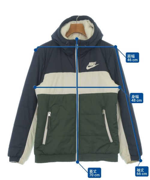 NIKE（ナイキ）ダウンジャケット/ダウンベスト 紺 サイズ:S メンズ/2200712356015