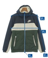 NIKE（ナイキ）ダウンジャケット/ダウンベスト 紺 サイズ:S メンズ/2200712356015