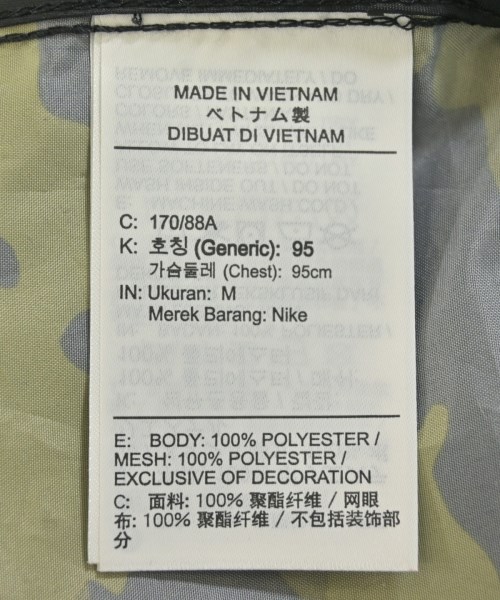 NIKE（ナイキ）その他 黒 サイズ:M メンズ/2200712356022