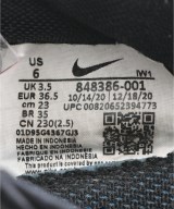 NIKE（ナイキ）スニーカー 黒 サイズ:23cm レディース/2200712587129