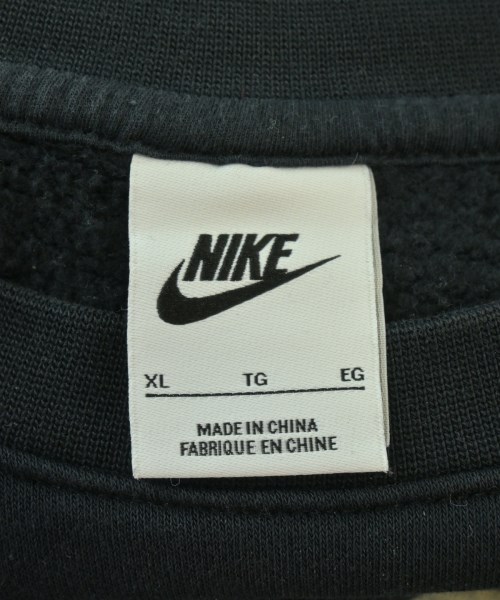 NIKE（ナイキ）スウェット 黒 サイズ:XL メンズ/2200713137033