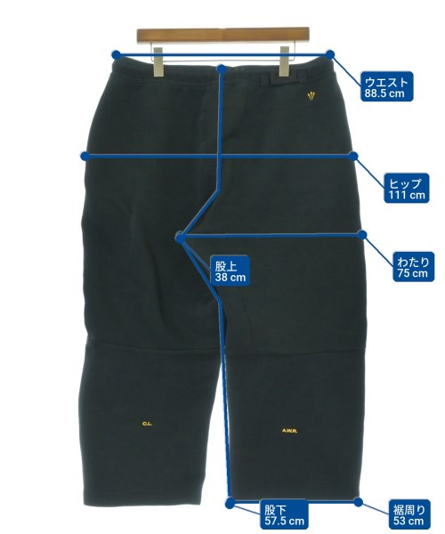 NIKE（ナイキ）スウェットパンツ 黒 サイズ:XL メンズ/2200715550380