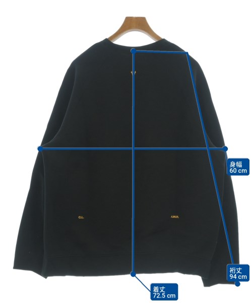 NIKE（ナイキ）スウェット 黒 サイズ:XL メンズ/2200715550472