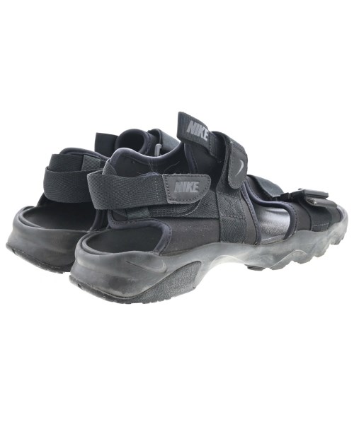 NIKE（ナイキ）サンダル 黒 サイズ:26cm レディース/2200709229087