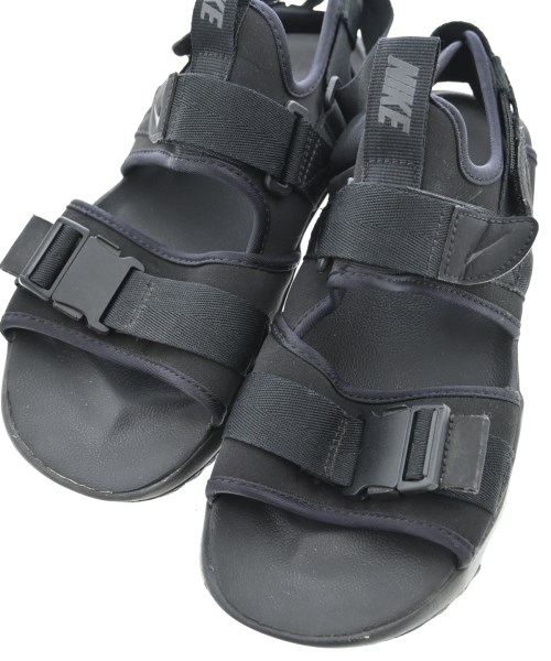 NIKE（ナイキ）サンダル 黒 サイズ:26cm レディース/2200709229087