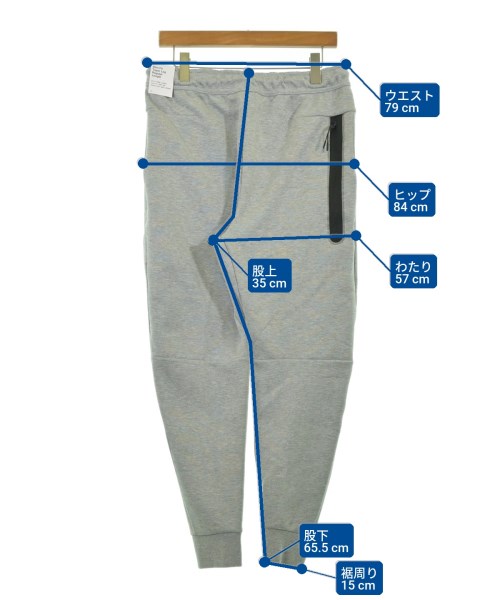 NIKE（ナイキ）スウェットパンツ グレー サイズ:L メンズ/2200712698047