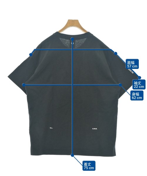 NIKE（ナイキ）Tシャツ・カットソー 黒 サイズ:XL メンズ/2200713250015