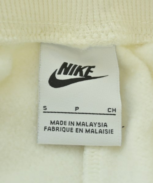 NIKE（ナイキ）スウェットパンツ 白 サイズ:S レディース/2200705441025