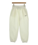 NIKE（ナイキ）スウェットパンツ 白 サイズ:S レディース/2200705441025