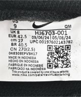 NIKE（ナイキ）スニーカー 黒 サイズ:27cm メンズ/2200710470171