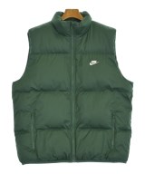 NIKE（ナイキ）ダウンジャケット/ダウンベスト 緑 サイズ:L メンズ/2200716278061