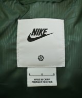 NIKE（ナイキ）ダウンジャケット/ダウンベスト 緑 サイズ:L メンズ/2200716278061