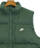 NIKE（ナイキ）ダウンジャケット/ダウンベスト 緑 サイズ:L メンズ/2200716278061