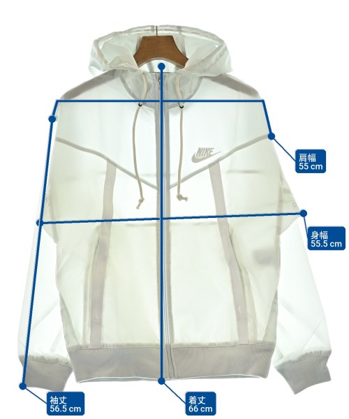 NIKE（ナイキ）マウンテンパーカー グレー サイズ:S メンズ/2200713326017