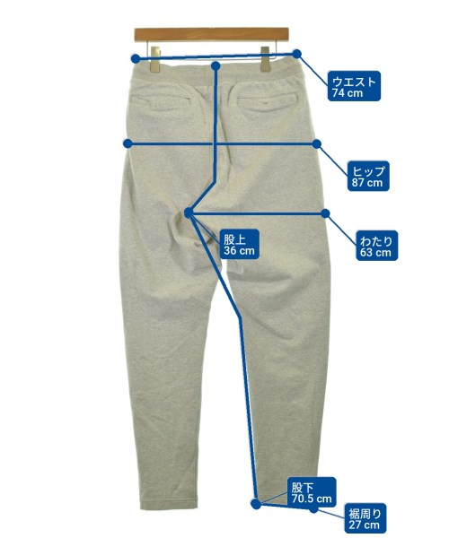 NIKE（ナイキ）スウェットパンツ グレー サイズ:M メンズ/2200715086131