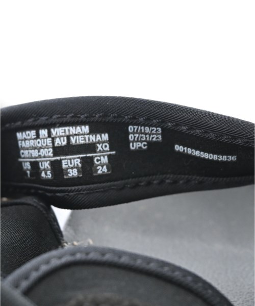 NIKE（ナイキ）サンダル 黒 サイズ:24cm レディース/2200717040025