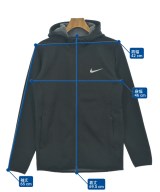 NIKE（ナイキ）パーカー 黒 サイズ:M メンズ/2200717086078