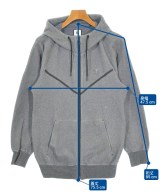 NIKE（ナイキ）パーカー グレー サイズ:S メンズ/2200717174195