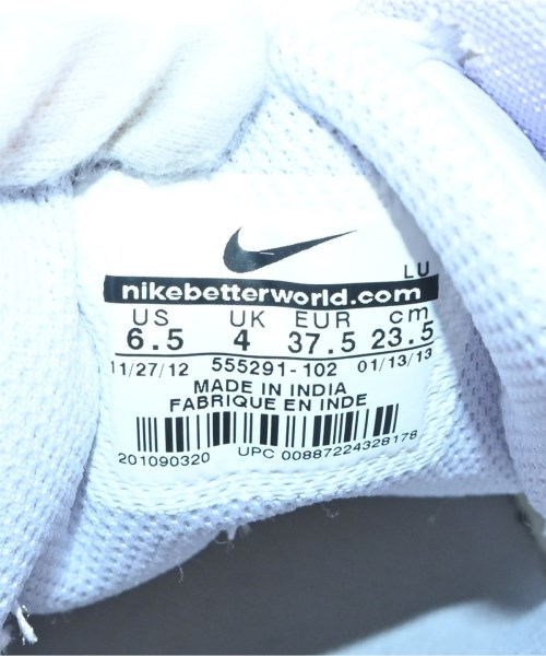NIKE（ナイキ）スニーカー 白 サイズ:23.5cm レディース/2200717211166