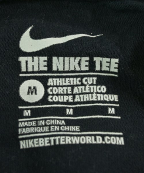 NIKE（ナイキ）Tシャツ・カットソー 黒 サイズ:M メンズ/2200713963014