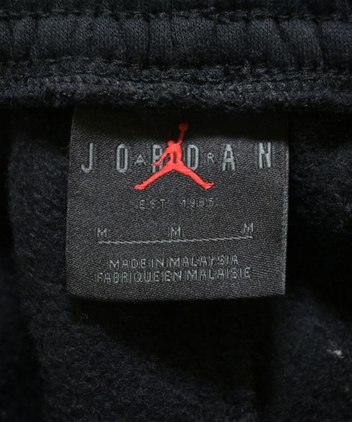 JORDAN BRAND（ジョーダンブランド）スウェットパンツ 黒 サイズ:M メンズ/2200717169016