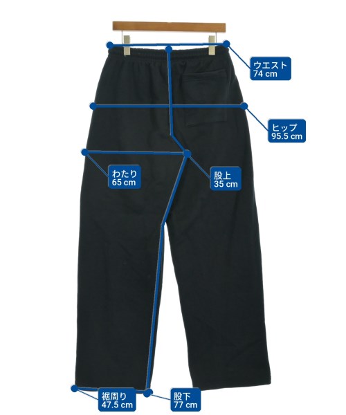 JORDAN BRAND（ジョーダンブランド）スウェットパンツ 黒 サイズ:M メンズ/2200717169016