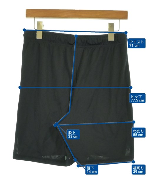 NIKE（ナイキ）ショートパンツ 黒 サイズ:M メンズ/2200717169047