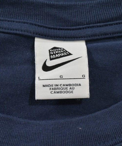 DOVER STREET MARKET（ドーバーストリートマーケット）Tシャツ・カットソー 紺 サイズ:L メンズ/2200717315024