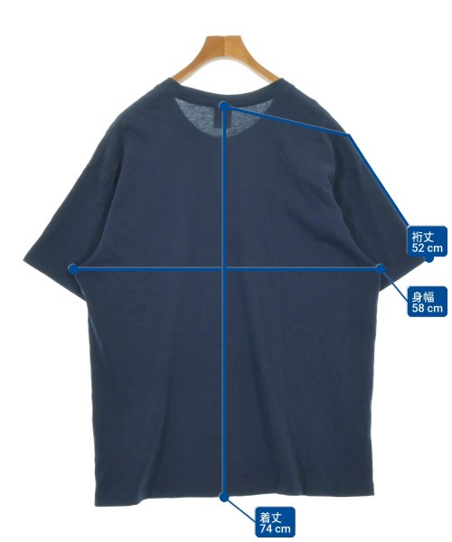 DOVER STREET MARKET（ドーバーストリートマーケット）Tシャツ・カットソー 紺 サイズ:L メンズ/2200717315024