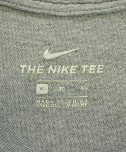 NIKE（ナイキ）Tシャツ・カットソー グレー サイズ:XL メンズ/2200717360109